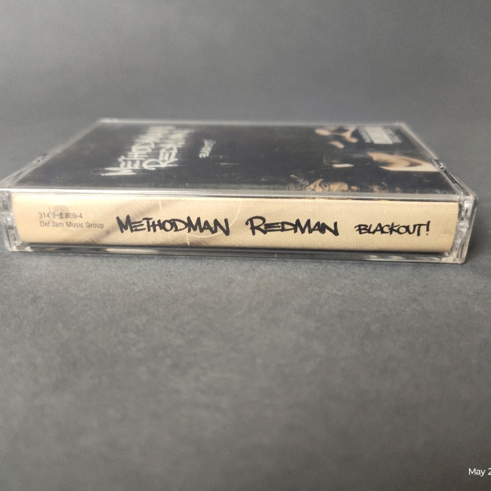 1999 Method Man Redman Blackout! Cassette